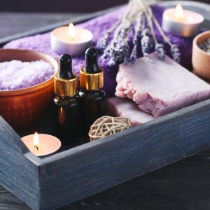 Lavender Mint Garden (21-minute massage)